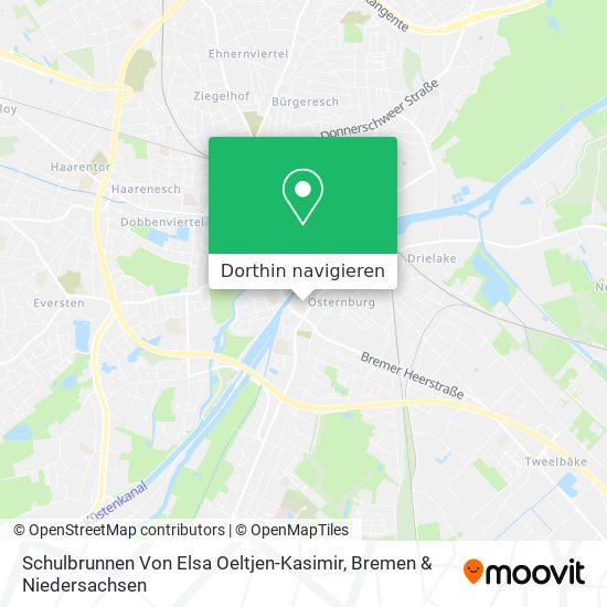 Schulbrunnen Von Elsa Oeltjen-Kasimir Karte