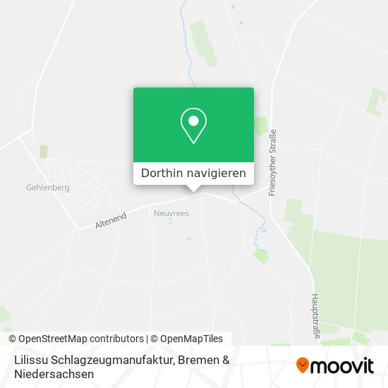 Lilissu Schlagzeugmanufaktur Karte