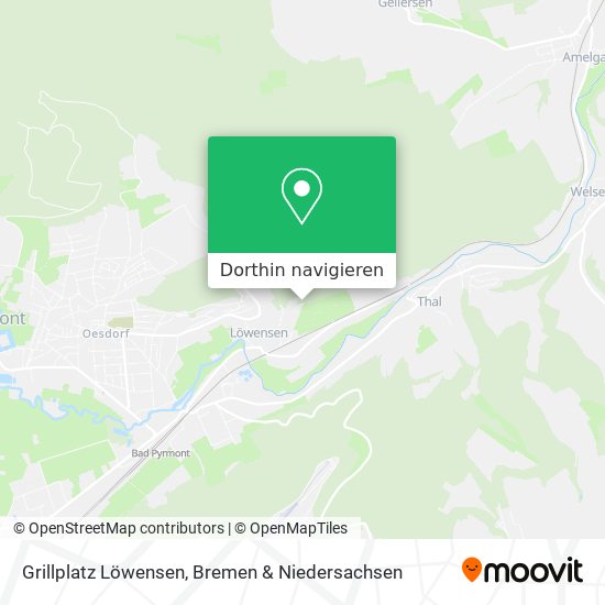 Grillplatz Löwensen Karte