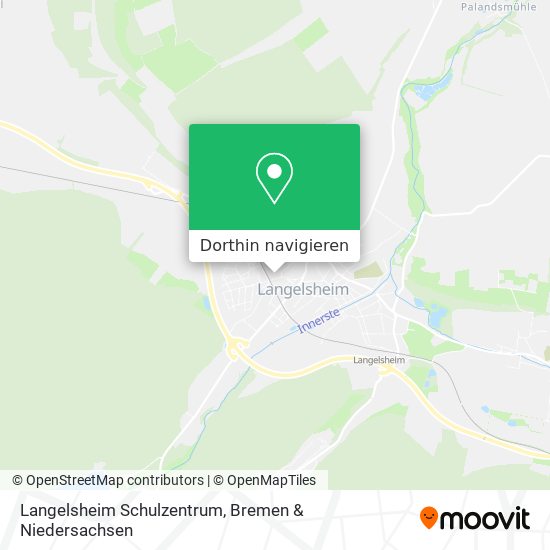 Langelsheim Schulzentrum Karte