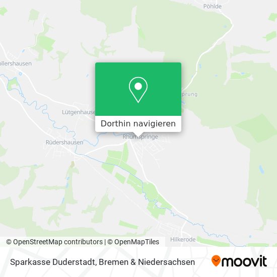 Sparkasse Duderstadt Karte