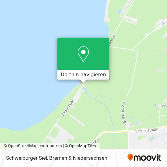 Schweiburger Siel Karte