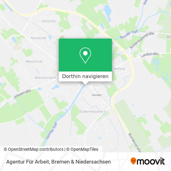 Agentur Für Arbeit Karte