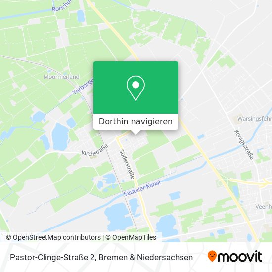 Pastor-Clinge-Straße 2 Karte