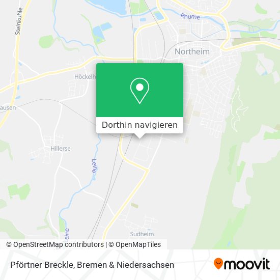Pförtner Breckle Karte
