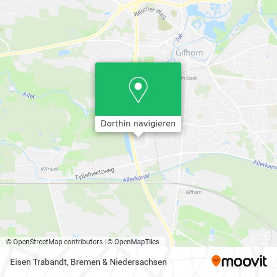 Eisen Trabandt Karte