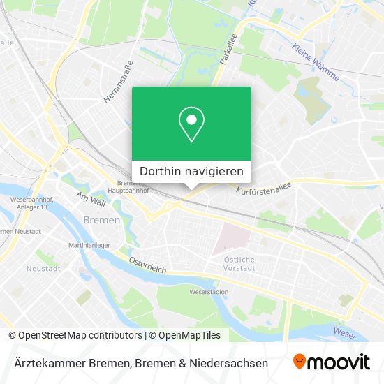 Ärztekammer Bremen Karte