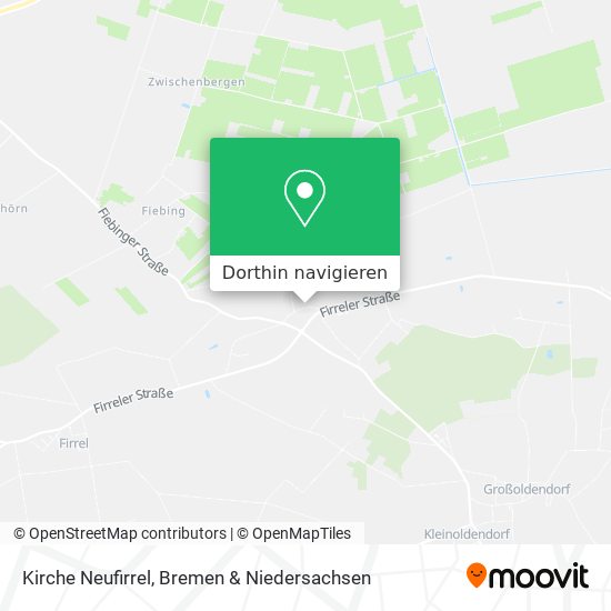 Kirche Neufirrel Karte