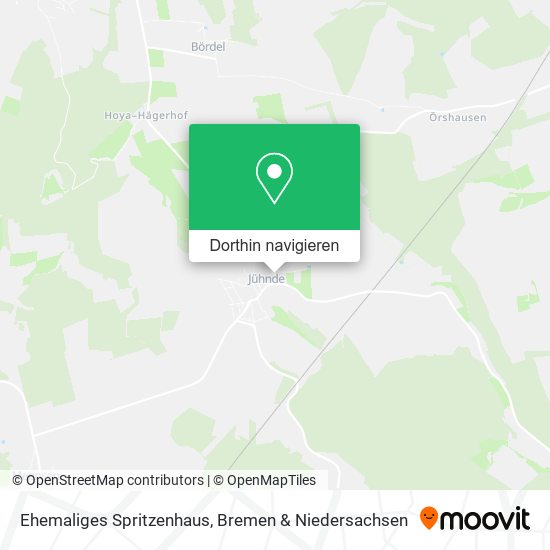 Ehemaliges Spritzenhaus Karte