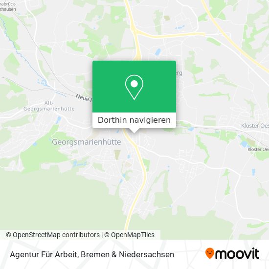 Agentur Für Arbeit Karte