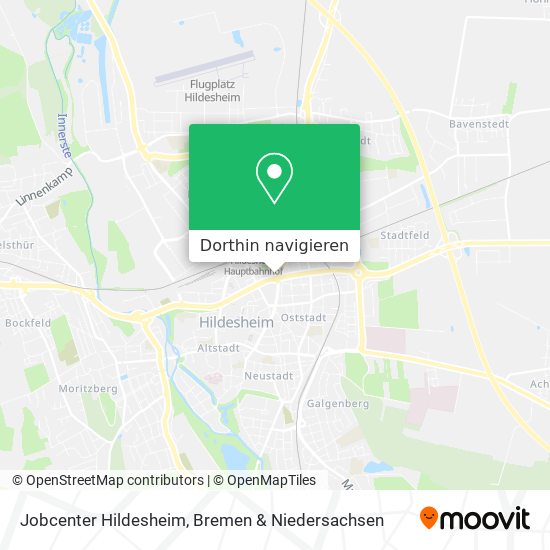 Jobcenter Hildesheim Karte