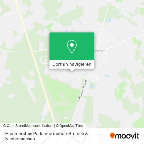 Hammerstein Park Information Karte