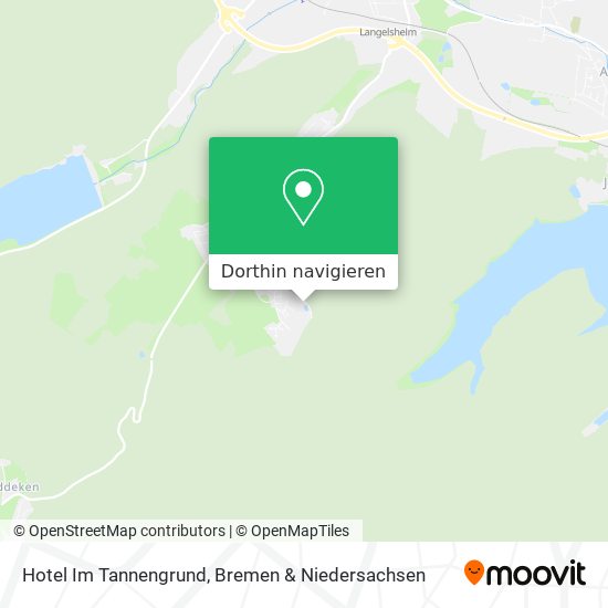 Hotel Im Tannengrund Karte