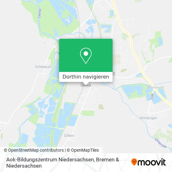 Aok-Bildungszentrum Niedersachsen Karte