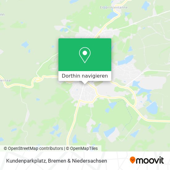 Kundenparkplatz Karte