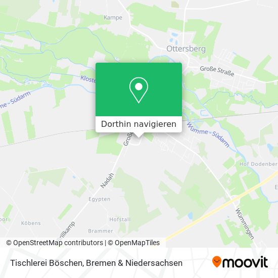 Tischlerei Böschen Karte