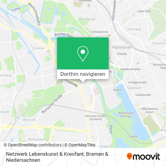 Netzwerk Lebenskunst & Kreofant Karte
