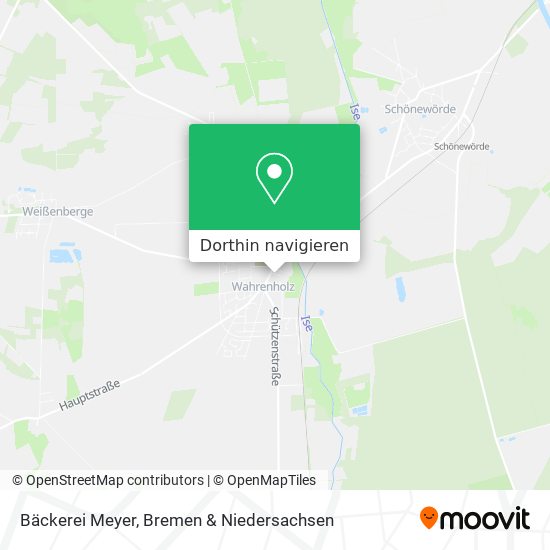 Bäckerei Meyer Karte