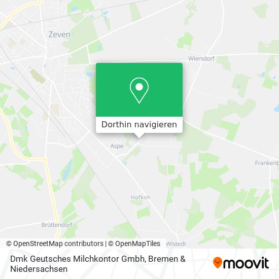 Dmk Geutsches Milchkontor Gmbh Karte
