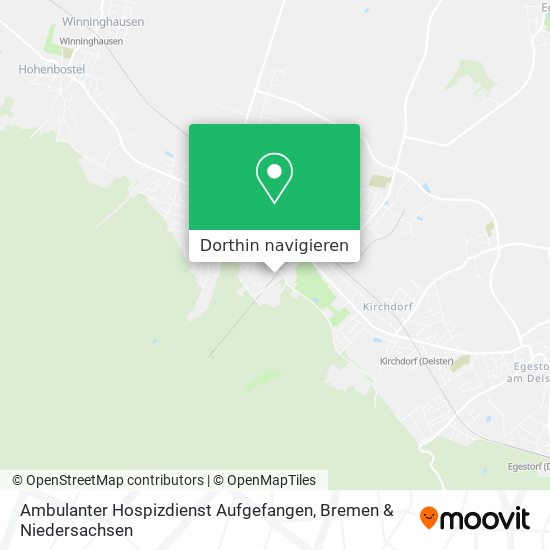 Ambulanter Hospizdienst Aufgefangen Karte