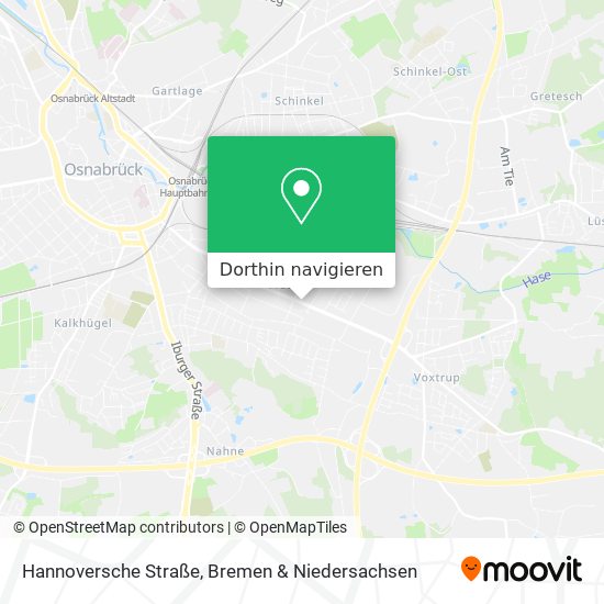 Hannoversche Straße Karte