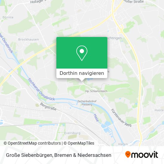 Große Siebenbürgen Karte