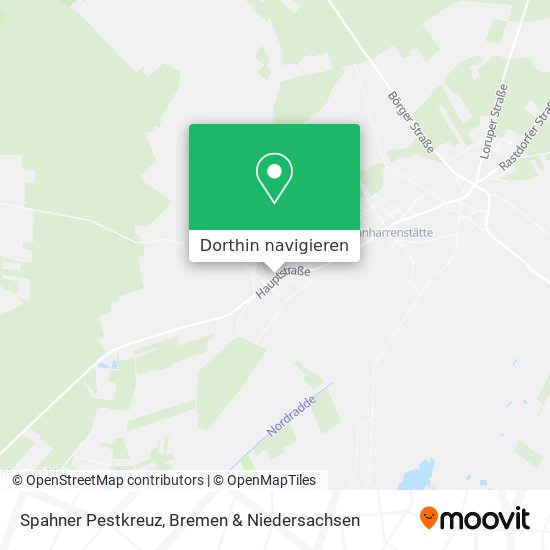 Spahner Pestkreuz Karte
