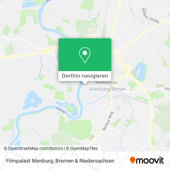 Filmpalast Nienburg Karte