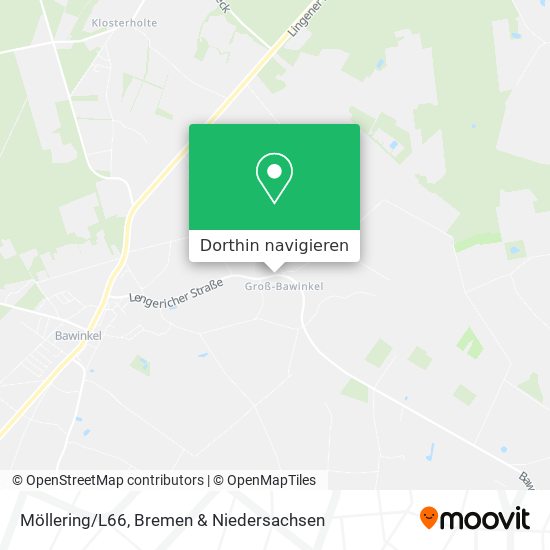 Möllering/L66 Karte