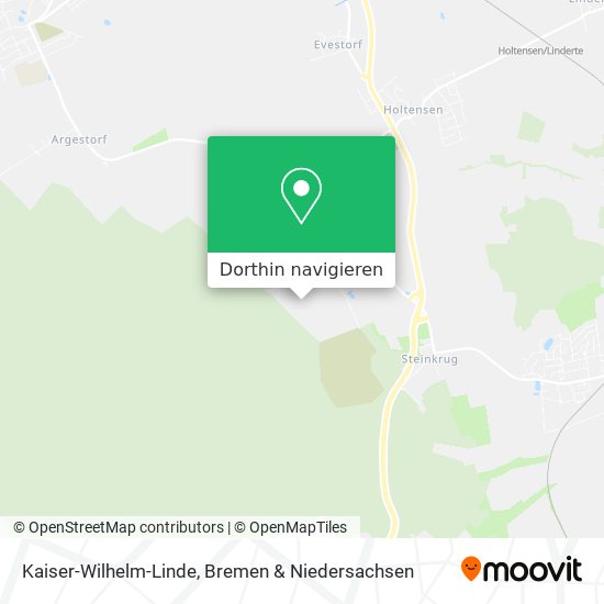 Kaiser-Wilhelm-Linde Karte