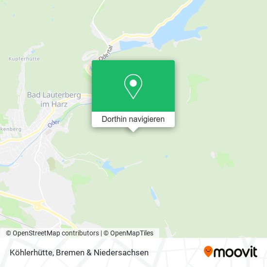 Köhlerhütte Karte
