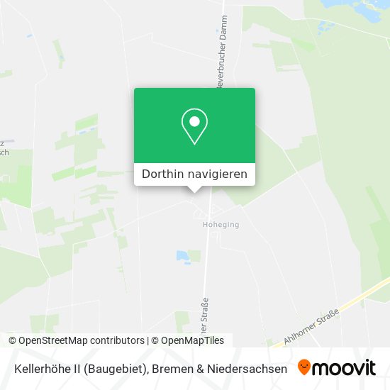 Kellerhöhe II (Baugebiet) Karte