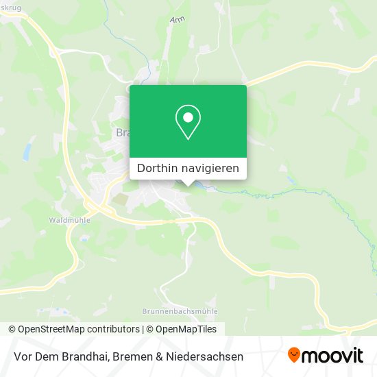 Vor Dem Brandhai Karte