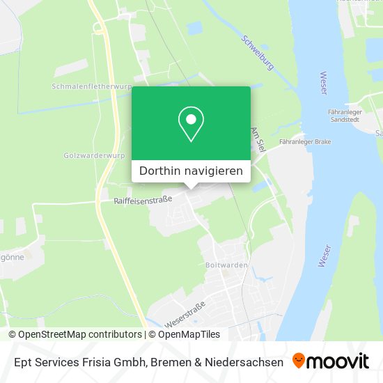 Ept Services Frisia Gmbh Karte