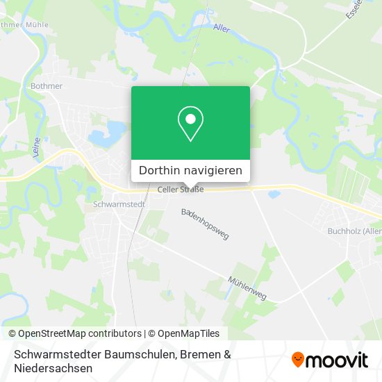 Schwarmstedter Baumschulen Karte