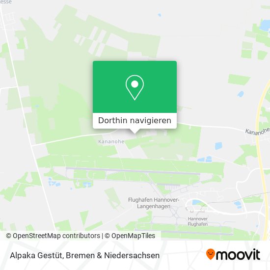 Alpaka Gestüt Karte