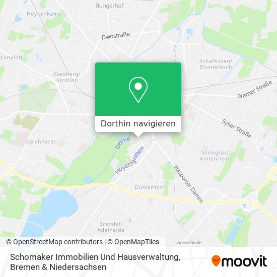 Schomaker Immobilien Und Hausverwaltung Karte