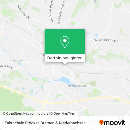Fahrschule Stöcker Karte