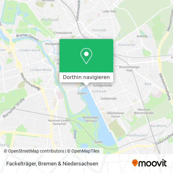 Fackelträger Karte