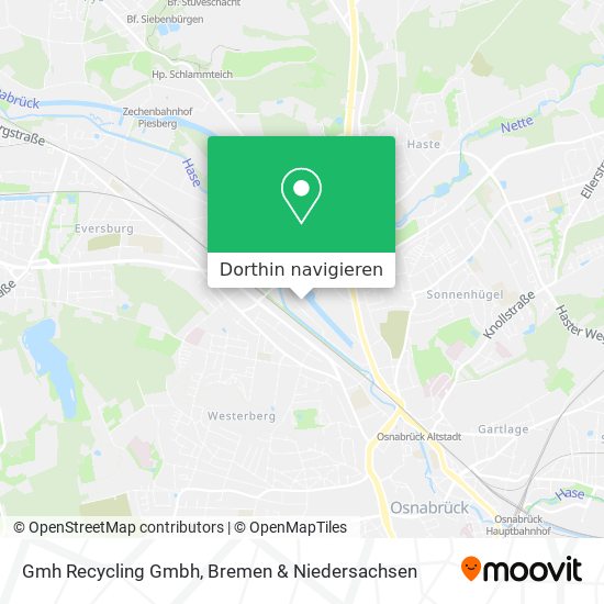 Gmh Recycling Gmbh Karte