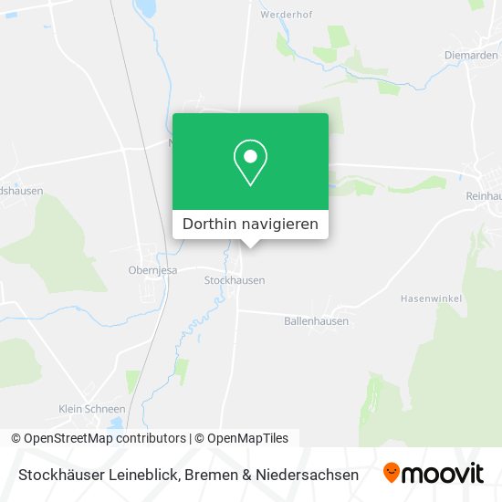 Stockhäuser Leineblick Karte