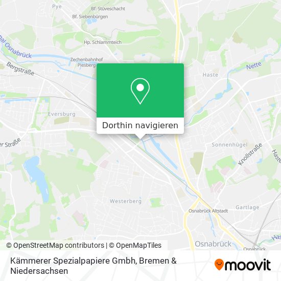 Kämmerer Spezialpapiere Gmbh Karte