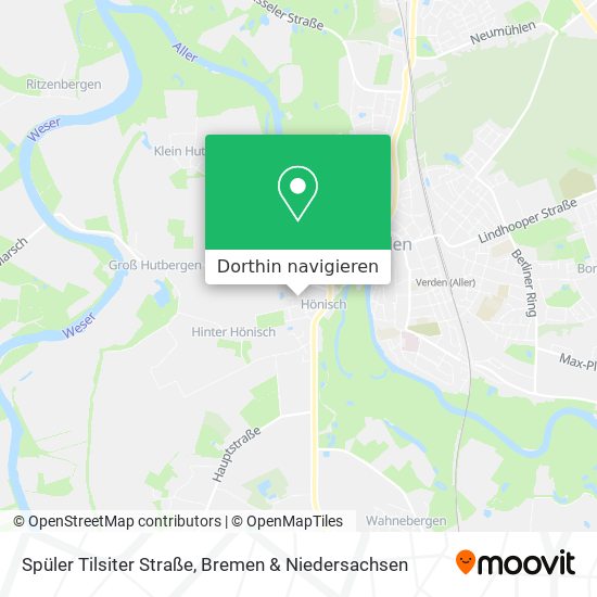 Spüler Tilsiter Straße Karte