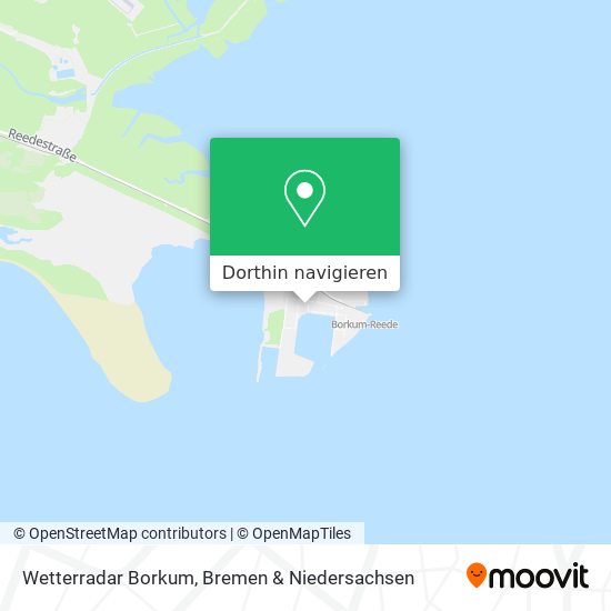 Wetterradar Borkum Karte