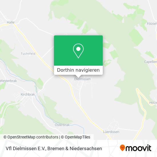Vfl Dielmissen E.V. Karte