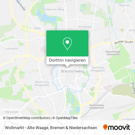 Wollmarkt - Alte Waage Karte