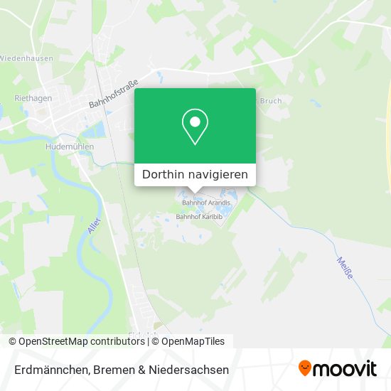 Erdmännchen Karte