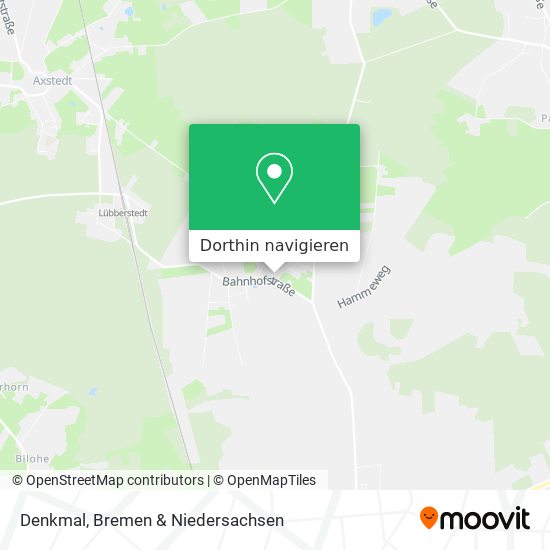 Denkmal Karte