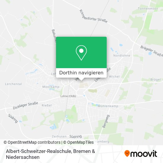 Albert-Schweitzer-Realschule Karte
