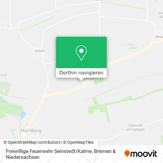 Freiwillige Feuerwehr Seinstedt / Kalme Karte